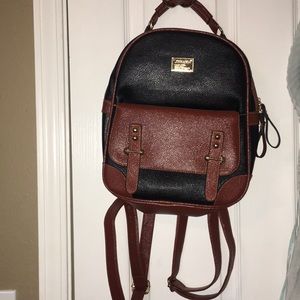 Jinhaoda black and brown backpack!